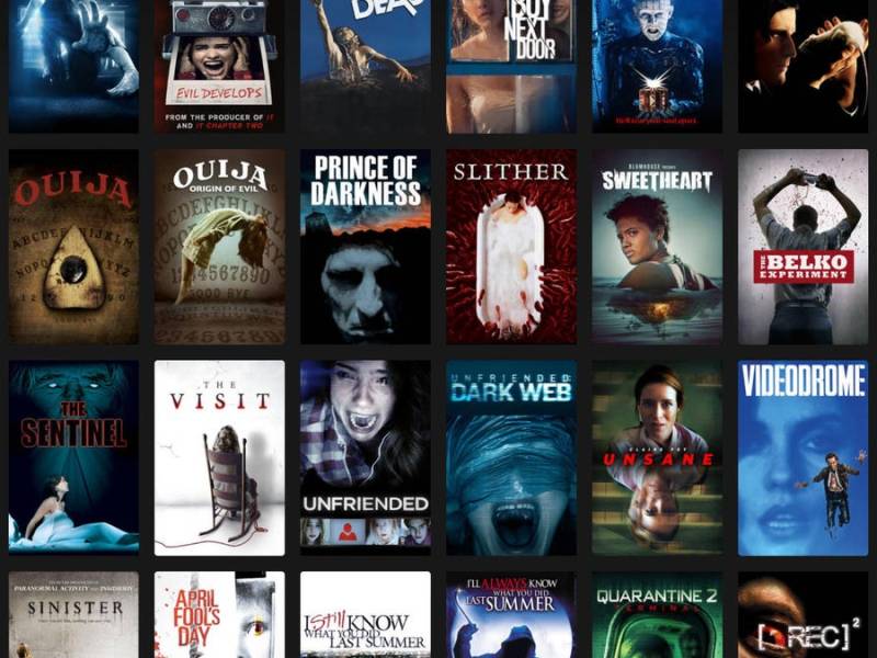 📰 25 films d’horreur et thrillers incontournables