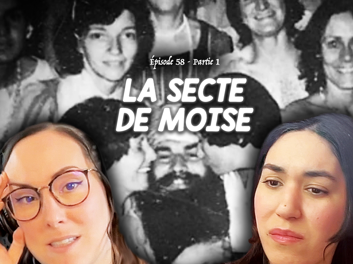 58 – La Secte sordide de Roch Thériault et La dernière Sorcière feat. Tatiana (2 parties)